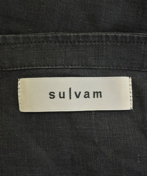 sulvam เสื้อยืด/เสื้อท็อปส์