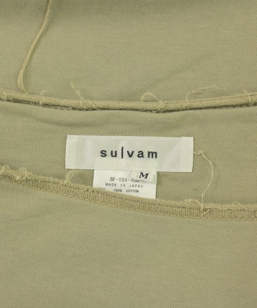 sulvam เสื้อยืด/เสื้อท็อปส์