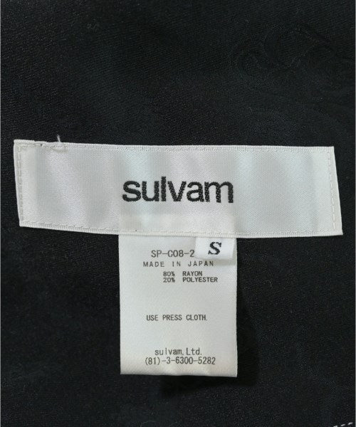 sulvam เสื้อโค้ท อื่น