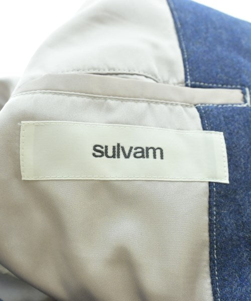 sulvam เสื้อโค้ทเชสเตอร์ฟิลด์