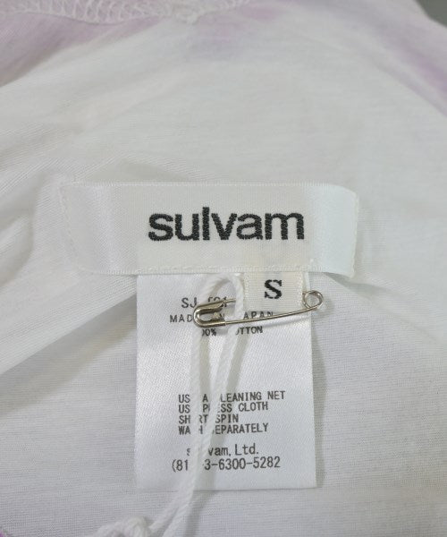 sulvam เสื้อยืด/เสื้อท็อปส์