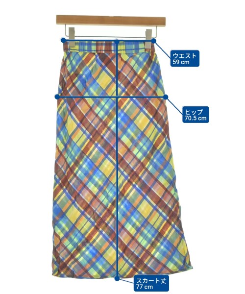 SIMON MILLER กระโปรงยาว/แม็กซี่ยาว