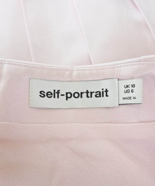 self-portrait กระโปรงยาวถึงเข่า