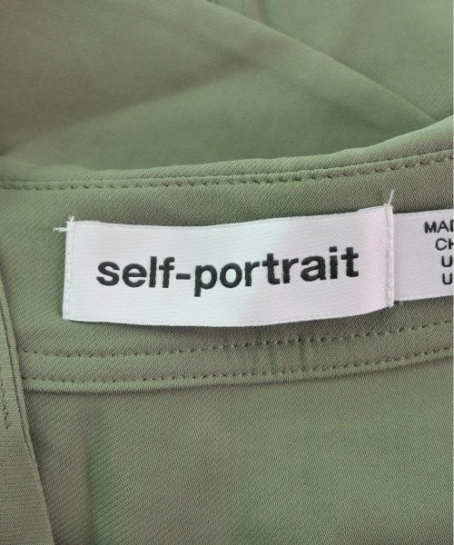 self-portrait เดรสที่เป็นเสื้อเชิ้ตตัวยาว