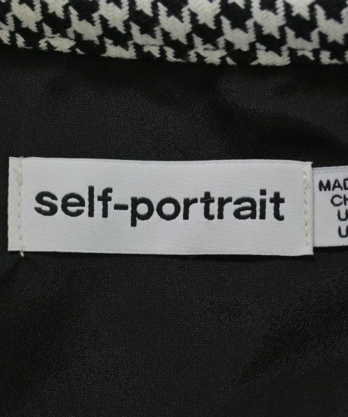 self-portrait เดรสที่เป็นเสื้อเชิ้ตตัวยาว