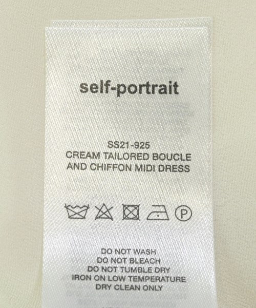 self-portrait เสื้อโค้ท อื่น