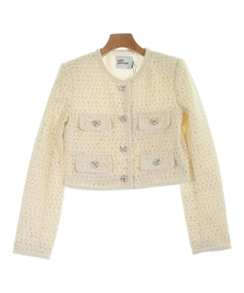 self-portrait แจ็คเก็ตไม่มีปก