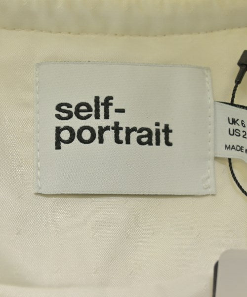 self-portrait แจ็คเก็ตไม่มีปก