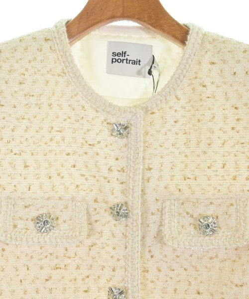 self-portrait แจ็คเก็ตไม่มีปก