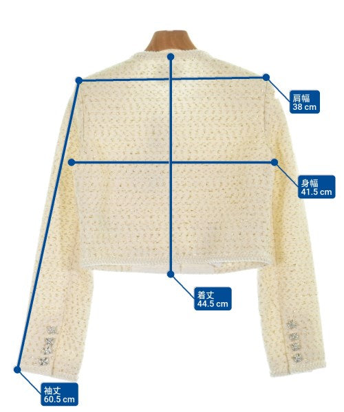 self-portrait แจ็คเก็ตไม่มีปก