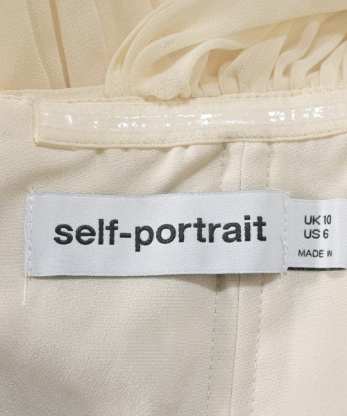 self-portrait เสื้อสตรี