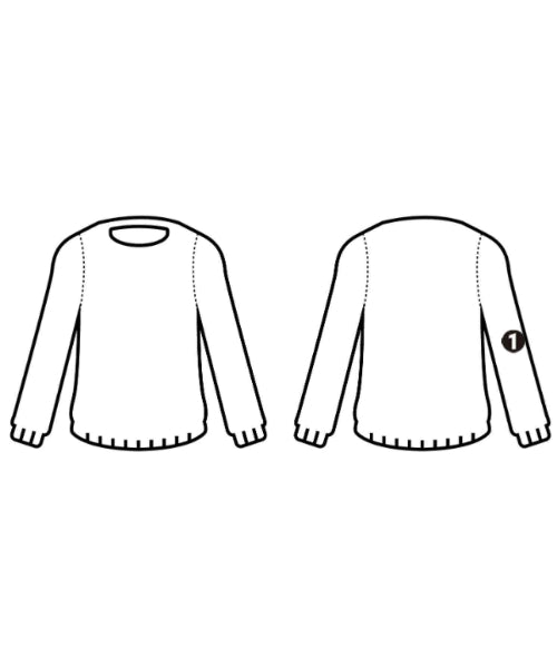 self-portrait เสื้อกันหนาว