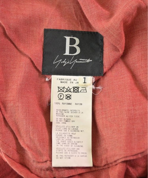 B Yohji Yamamoto กางเกง 5 ส่วน