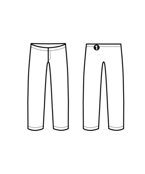 B Yohji Yamamoto กางเกง 5 ส่วน