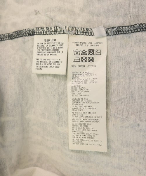YOHJI YAMAMOTO เสื้อยืด/เสื้อท็อปส์
