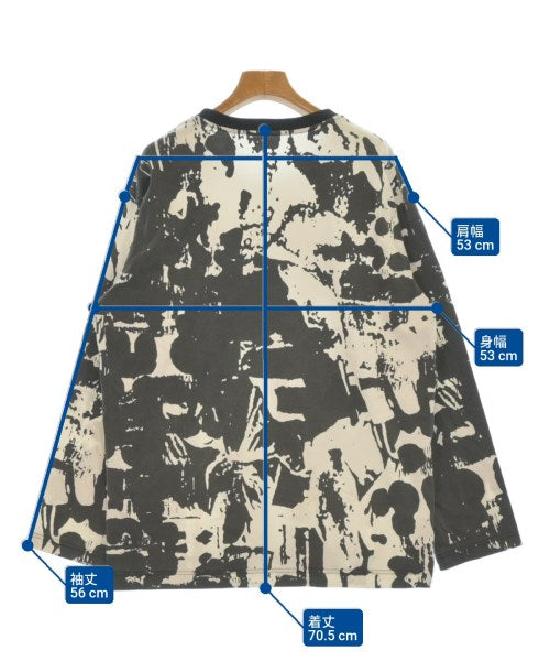 YOHJI YAMAMOTO เสื้อยืด/เสื้อท็อปส์