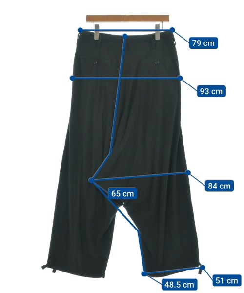 B Yohji Yamamoto กางเกง 5 ส่วน