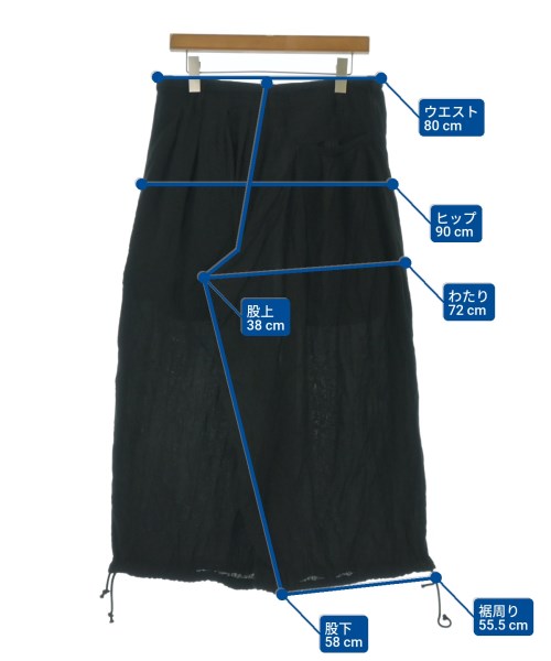 B Yohji Yamamoto กางเกง อื่น
