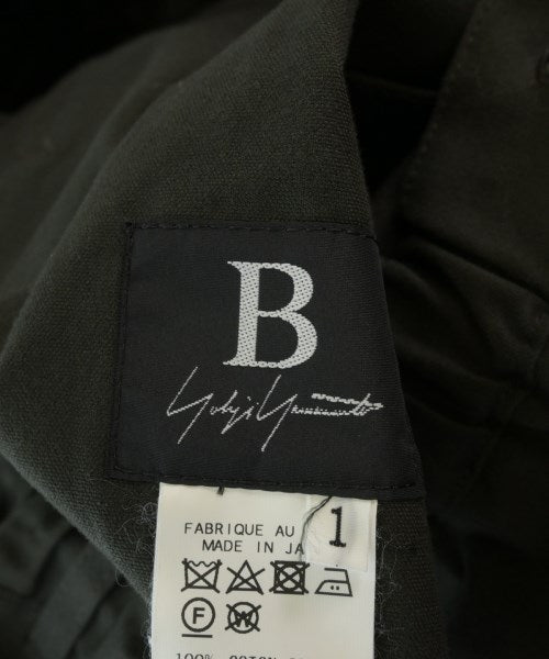 B Yohji Yamamoto กางเกง 5 ส่วน