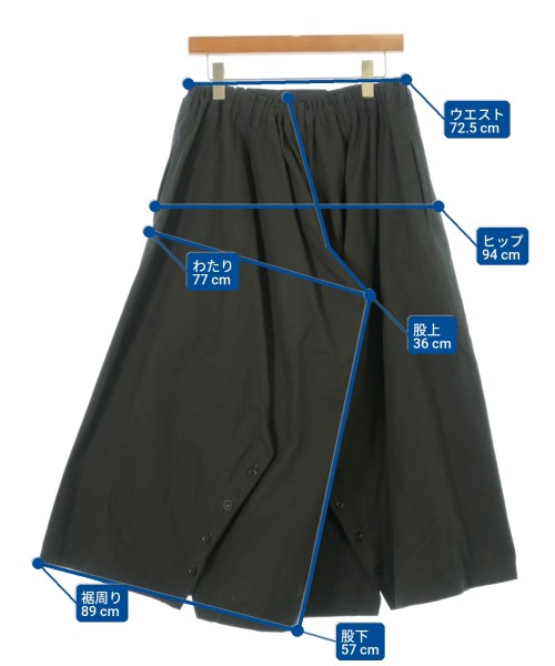 B Yohji Yamamoto กางเกง 5 ส่วน