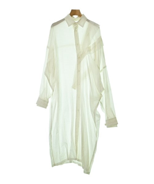 B Yohji Yamamoto เดรสที่เป็นเสื้อเชิ้ตตัวยาว