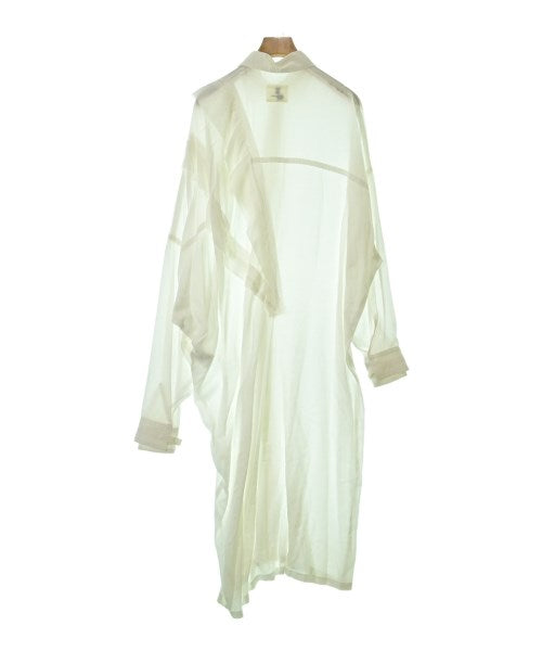 B Yohji Yamamoto เดรสที่เป็นเสื้อเชิ้ตตัวยาว