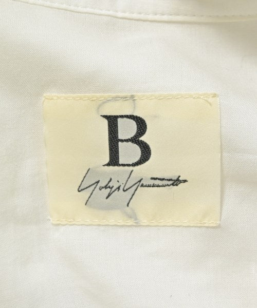 B Yohji Yamamoto เดรสที่เป็นเสื้อเชิ้ตตัวยาว