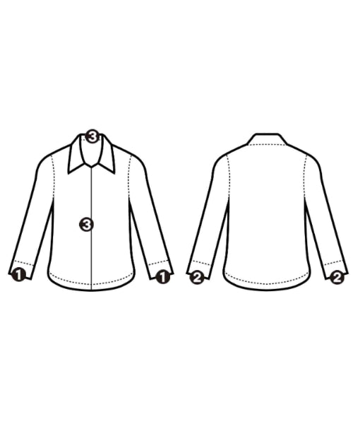 B Yohji Yamamoto เสื้อสตรี