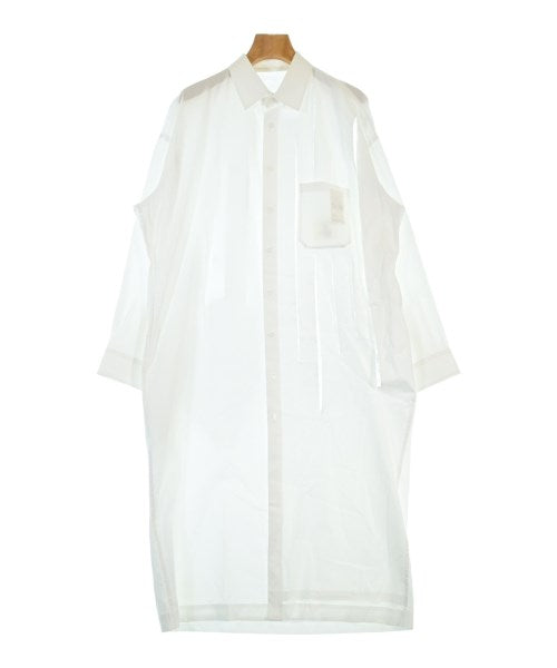 B Yohji Yamamoto เดรสที่เป็นเสื้อเชิ้ตตัวยาว