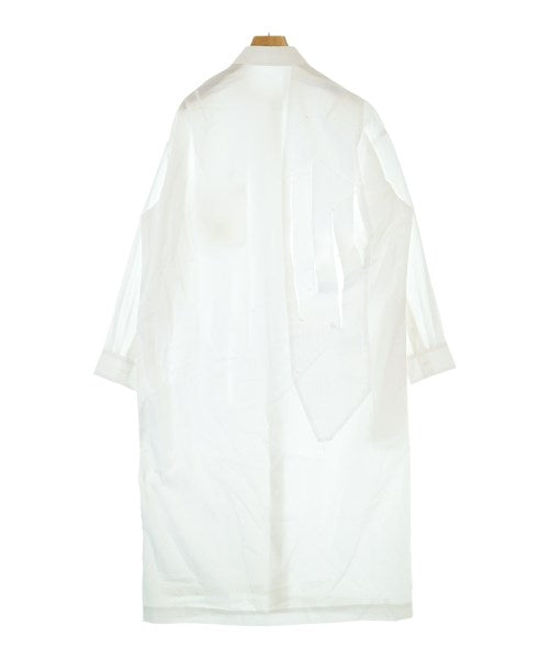 B Yohji Yamamoto เดรสที่เป็นเสื้อเชิ้ตตัวยาว