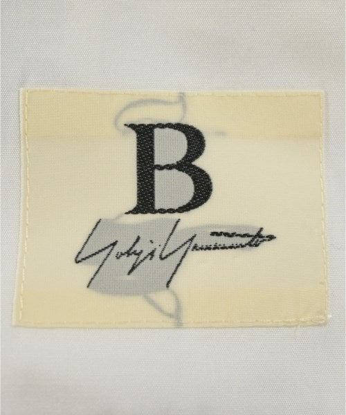 B Yohji Yamamoto เดรสที่เป็นเสื้อเชิ้ตตัวยาว