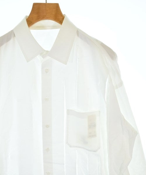 B Yohji Yamamoto เดรสที่เป็นเสื้อเชิ้ตตัวยาว