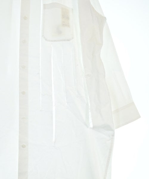 B Yohji Yamamoto เดรสที่เป็นเสื้อเชิ้ตตัวยาว