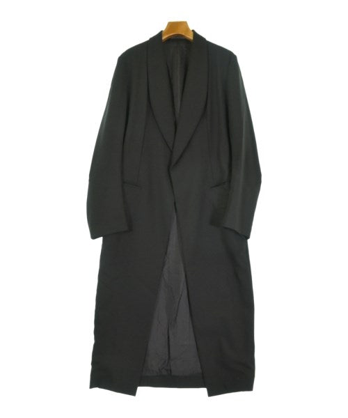B Yohji Yamamoto เสื้อโค้ทเชสเตอร์ฟิลด์