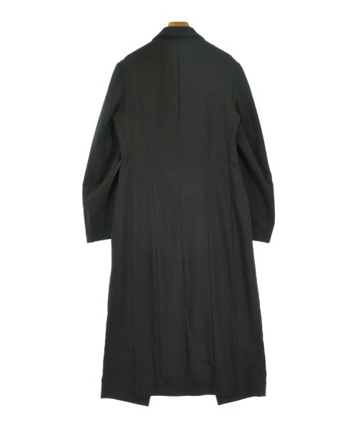 B Yohji Yamamoto เสื้อโค้ทเชสเตอร์ฟิลด์