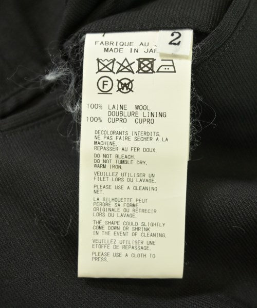 B Yohji Yamamoto เสื้อโค้ทเชสเตอร์ฟิลด์