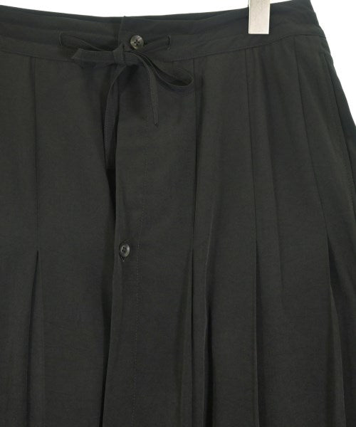 B Yohji Yamamoto กระโปรงยาว/แม็กซี่ยาว
