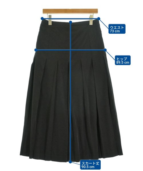 B Yohji Yamamoto กระโปรงยาว/แม็กซี่ยาว