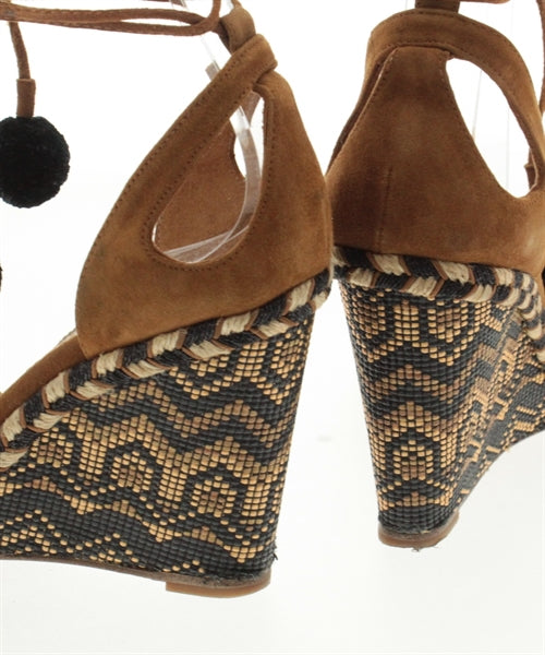 AQUAZZURA รองเท้าแตะ