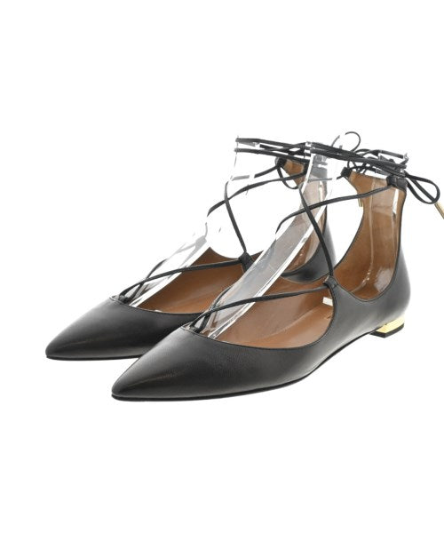 AQUAZZURA รองเท้าบัลเล่ต์/รองเท้าโอเปร่า