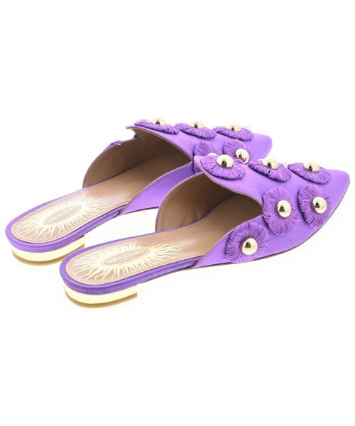 AQUAZZURA รองเท้าแตะ