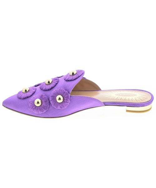 AQUAZZURA รองเท้าแตะ