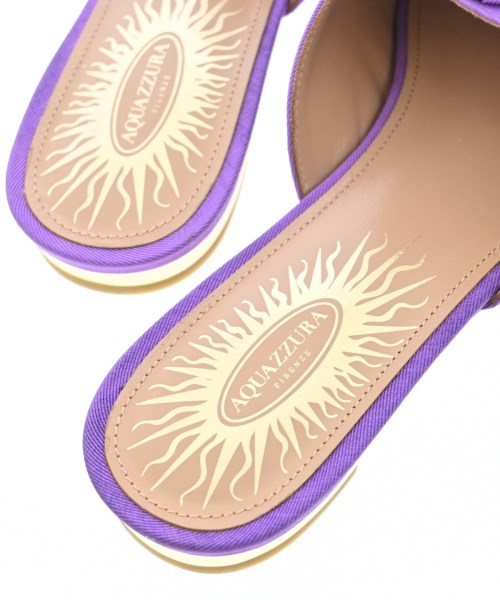 AQUAZZURA รองเท้าแตะ