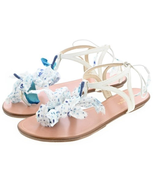 AQUAZZURA รองเท้าแตะ
