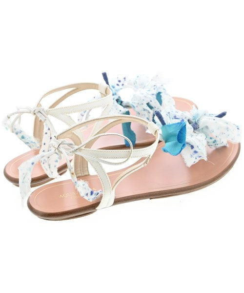 AQUAZZURA รองเท้าแตะ
