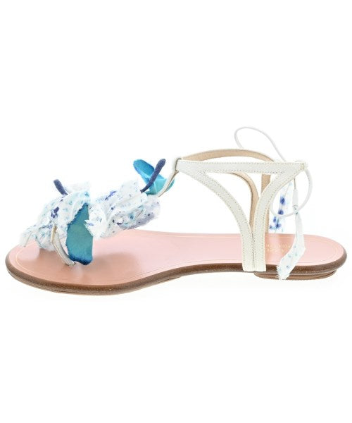 AQUAZZURA รองเท้าแตะ