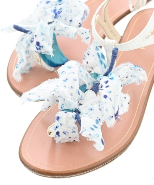 AQUAZZURA รองเท้าแตะ