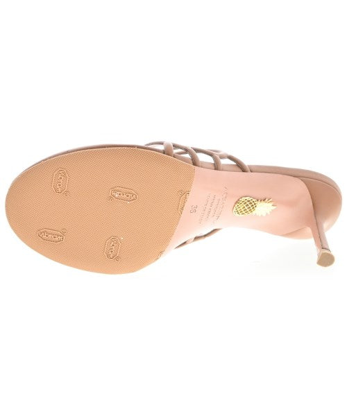 AQUAZZURA รองเท้าแตะ