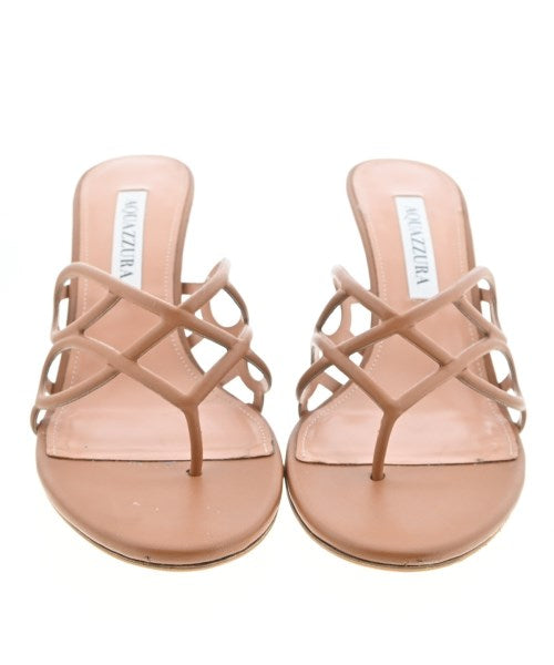 AQUAZZURA รองเท้าแตะ
