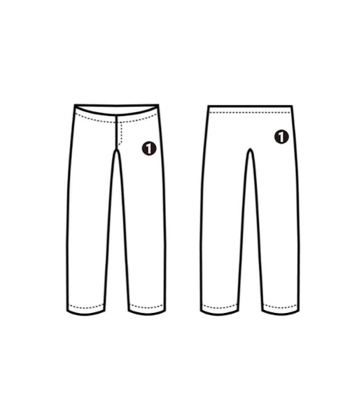 OFF-WHITE กางเกง อื่น